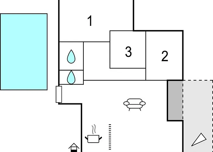 Lejlighed Three-bedroom In Saldun Trogir