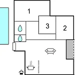 Apartment Three-bedroom In Saldun Trogir